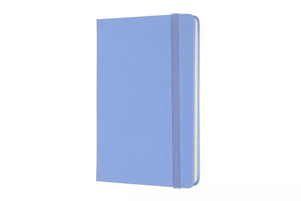 Een Moleskine Ruled Hard Cover Notebook Pocket Hydrangea Blue koop je bij Moleskine.nl